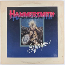 Hammersmith – It's For You - 1976 Rock 12" LP Vinyl Record SRM-1-1102 PROMO