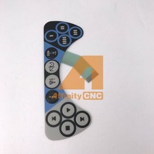 DSQC679 Keypad ABB IRC5 Teach Pendant Keysheet