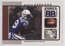 2003 Fleer Genuine Insider Tools of the Game Marvin Harrison #14TG HOF c7w