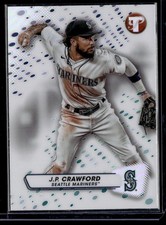 J.P. CRAWFORD 2023 TOPPS PRISTINE REFRACTOR SEATTLE MARINERS #68