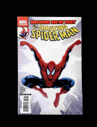 Amazing Spider-Man #552 (2ND SERIES) MARVEL Comics 2008 VF+