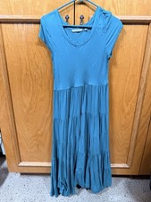 Soft Surroundings Dress Green Size PS Petite Small - Viscose - 3FN98