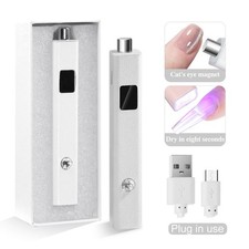 Dual-purpose Charging Nail Polish Tool Nail Plate Baking Light  for Nail DIY