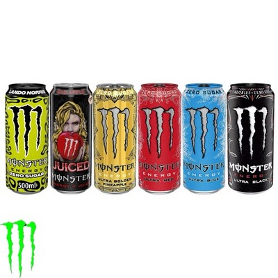 センラ Bad monster 80個 Monster Energy 6 Drinks (Lando Norris, Bad Apple, Ultra Golden