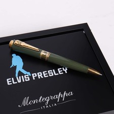Montegrappa Icons Elvis Presley Green Limited...