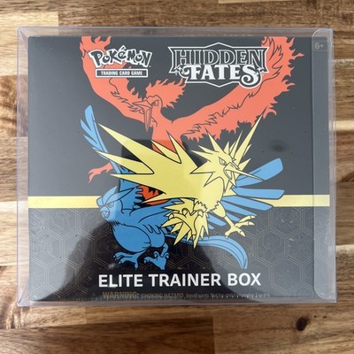Pokemon Hidden Fates Elite Trainer Box ETB Brandneu & Sealed. Versand am selben Tag
