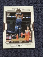 Anthony Edwards 2020-21 Legacy Rookie #686-Perfect Condition {POSS 10} WOLVES