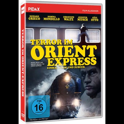 Terror im Orientexpress. DVD. GÃ¶tz Otto