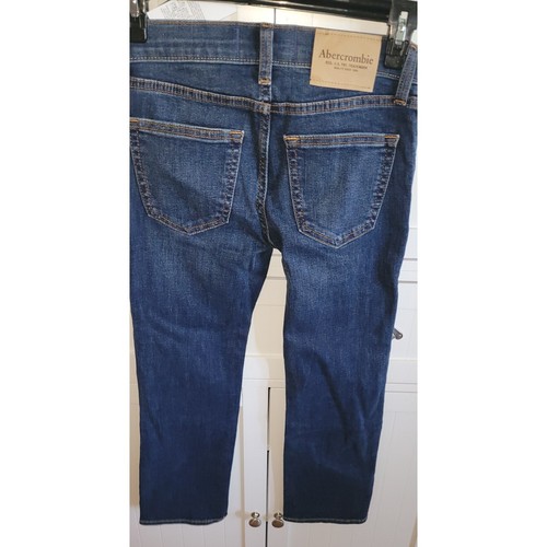 Boys Abercrombie jeans 7/8 nwt - Picture 3 of 3