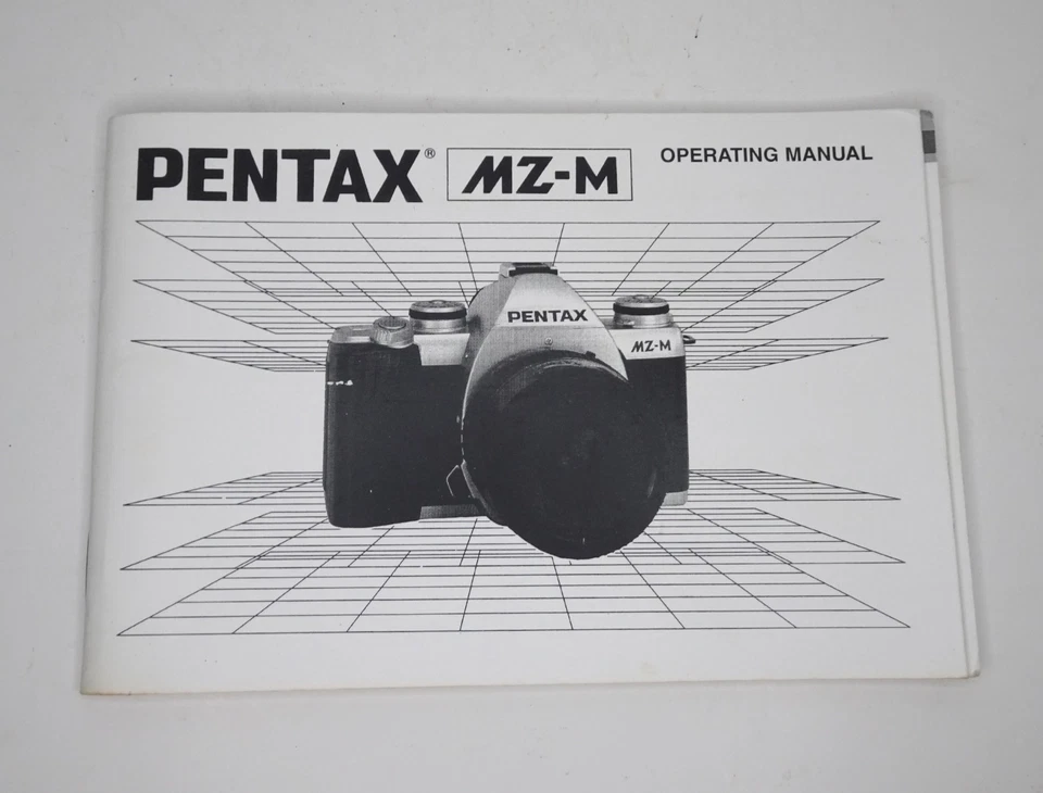 PENTAX MZ-M 35mm SLR Film Camera Kit, 3x Lenses & Flash - Image 2 of 4