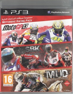 Motorbike Racing Triple Pack: MotoGP 13 SBK MUD for PlayStation 3 