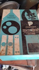 Vintage Porter Science Microcraft Microscope Lab No. 2105, Untested