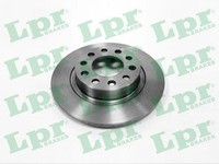 2X Bremsscheibe LPR A2007P FüR Alfa Giulietta 940FXA1A 940FXB1A Bifuel 940FXT1A