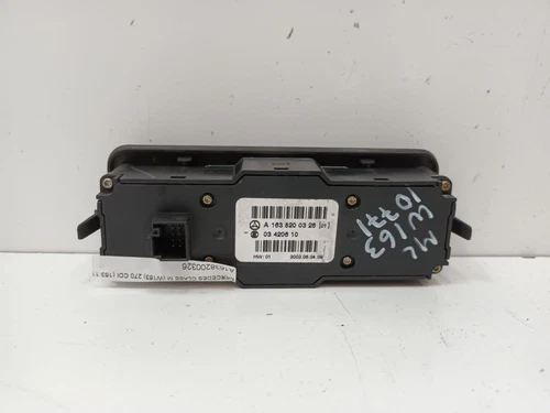 A1638200326 Mando Multifuncion para MERCEDES-BENZ CLASE ML (BM 163) 2002 3561308 - Imagen 4 de 10