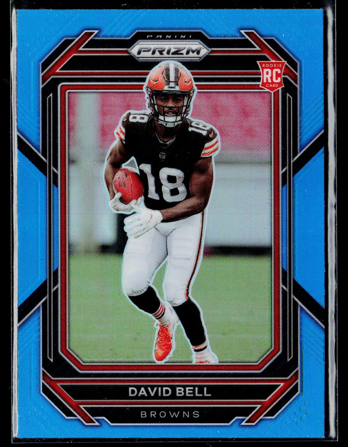 2022 Panini Prizm #334 David Bell Blue Ice #/99