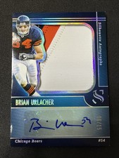 2025 Silhouette - Brian Urlacher 3 Color Patch/Auto 06/15🔥🔥