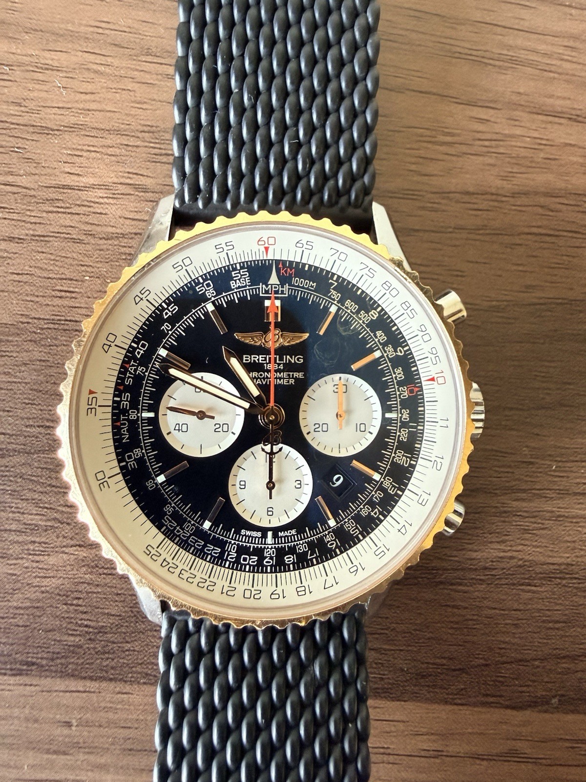 Breitling Navitimer Good Working Full