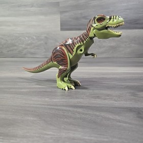 Lego Figure Tyrannosaurus Rex Only From Set 5887 Dino Defense HQ Missing Arm