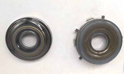 . 4L60E 4L65E Molded Bonded Piston Kit GREY LIP SEAL  HIGH ENERGY SEALER