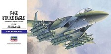 Hasegawa 00540 F-15E Strike Eagle 1/72 Scale ...