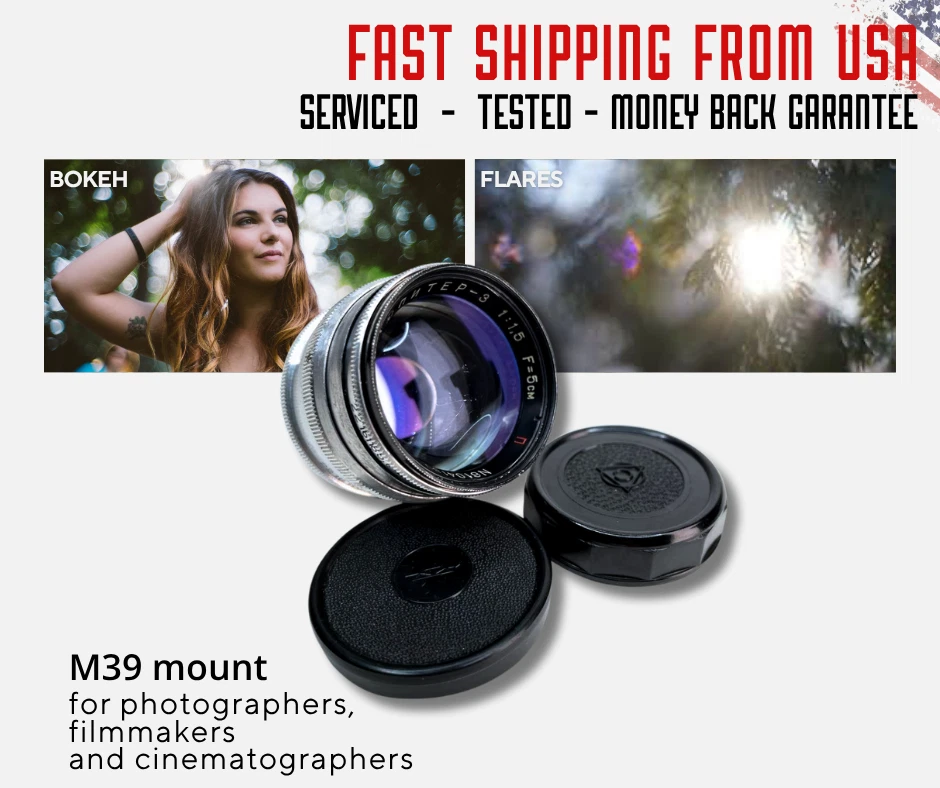 Jupiter 50mm Focal Camera Lenses for sale | eBay