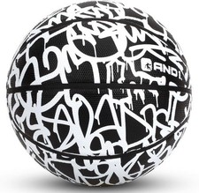 AND1 Chaos Rubber Basketball: Game Ready, Office Regulation Size 29.5   Streetb