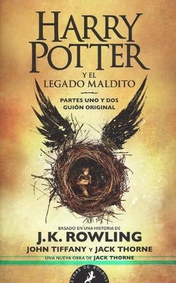 Harry Potter y el legado maldito / Harry Potter and the Cursed Child (HARRY