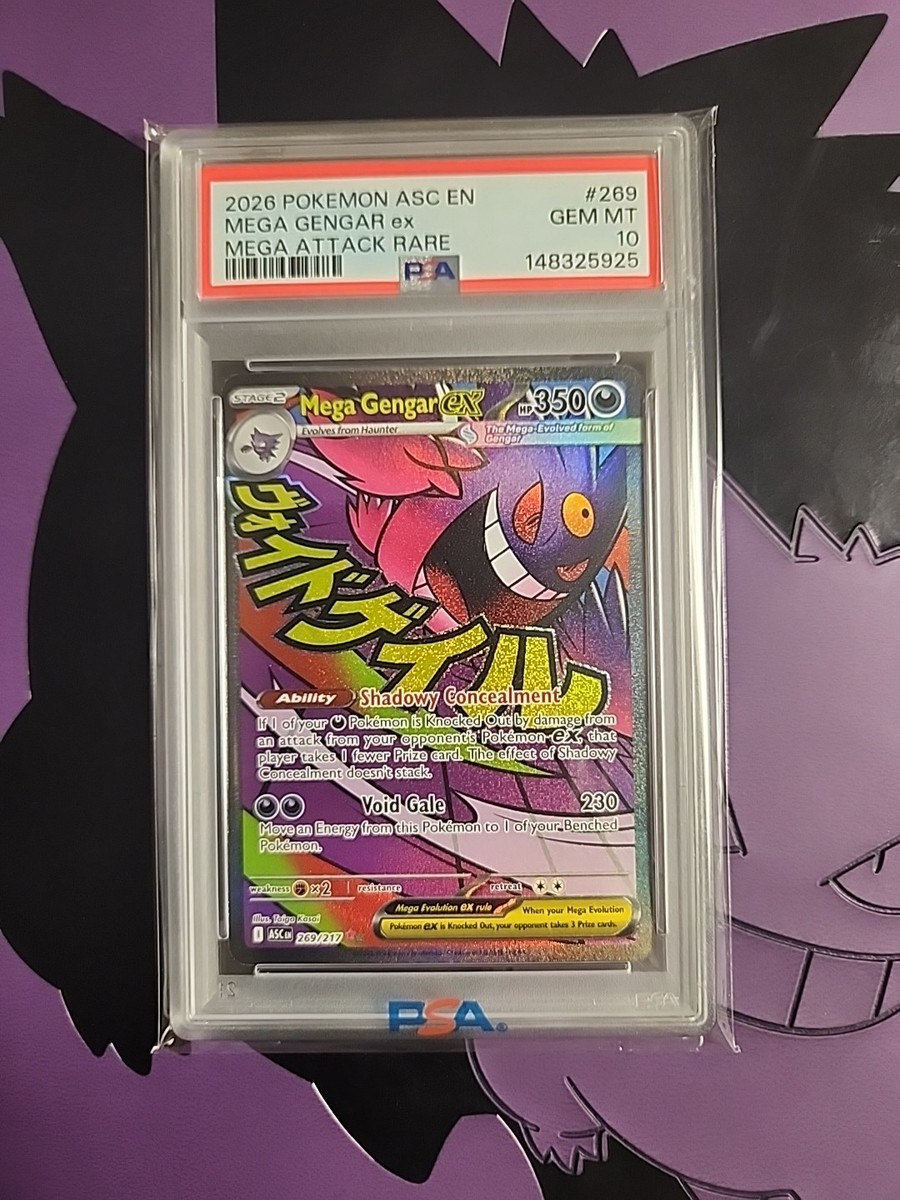 2026 POKEMON ASC EN-ASCENDED HEROES MEGA ATTACK RARE #269 MEGA