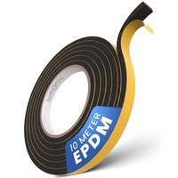 10M Epdm Dichtband 15Mm X 5Mm Selbstklebend Fenster TüRen Dichtungsband Fassade