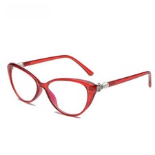 Women Cat Eye Reading Glasses Anti Blue Light Readers Diopters 0.50 4.00