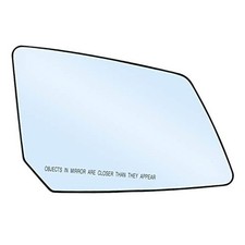 Passenger Right Side Heated Mirror Glass Replacement for Passenger Side Right