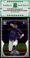 2023 Bowman Draft #BDC-29 Jack Mahoney Chrome
