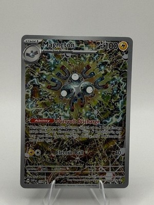 The Pokémon Company Magneton 159 SVP Promo Holo Scarlet & Violet Electric 100 HP