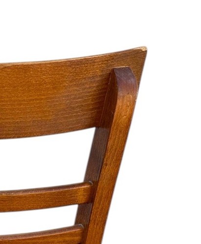 Mid Century Bentwood Maple Made In Poland Classroom Chair - Picture 18 of 19