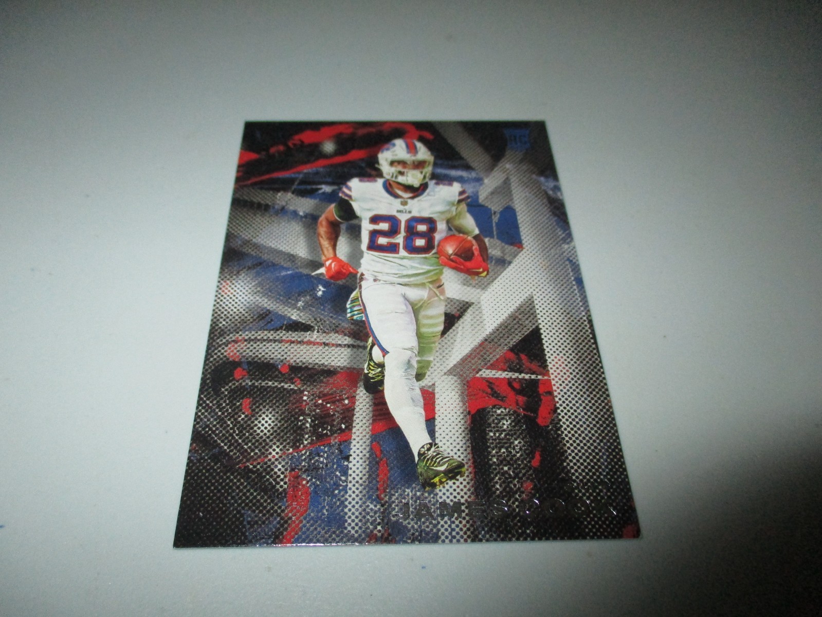 James Cook 2022 Panini Chronicles Gridiron Kings RC #GK-14