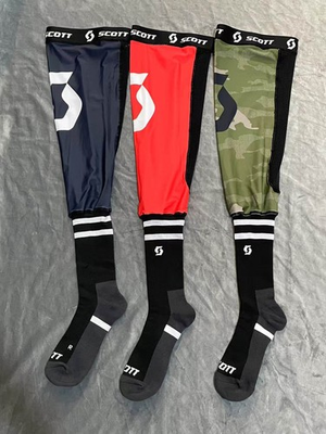 #ad Motocross Pressure Socks Stretch Silk Anti Slip Unisex S126 $39.27