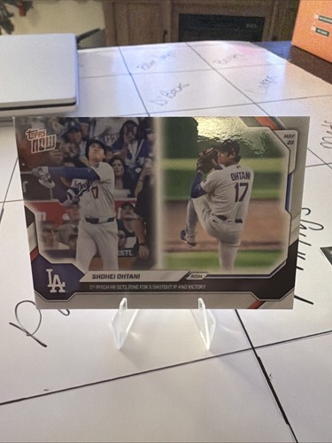 2026 MLB Topps Now - Shohei Ohtani #226 - Los Angeles Dodgers