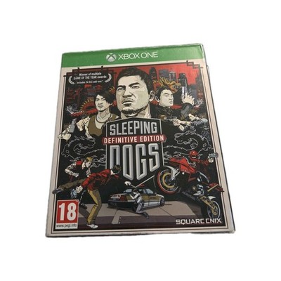 Sleeping Dogs Definitive Edition - Art Book Case (Xbox One) Spiel enthalten 