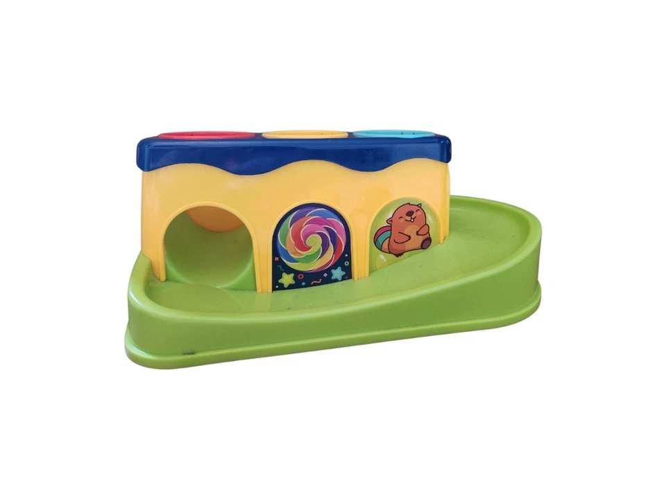 Colorido juguete para bebé martillo y bola caída - juego de desarrollo libra a bola Foto 2 de 4