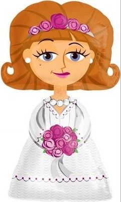 Gadget - Anagram: Airwalker:Bride P75 Q -D- Amscan