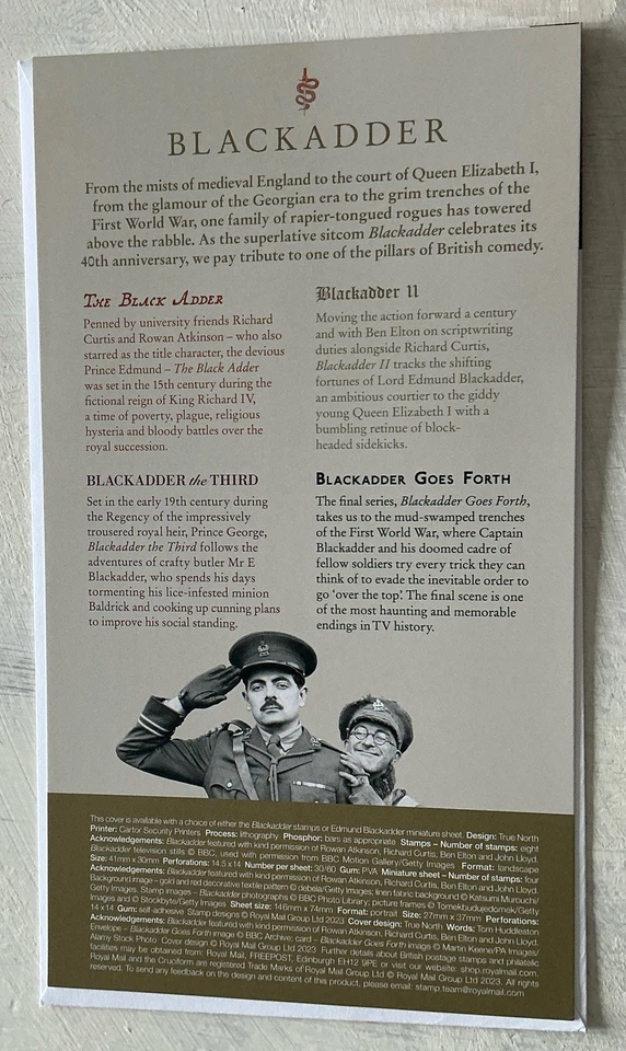 GB QEII 2023 Blackadder Pairs Royal Mail FDC Cunningsburgh Shetland SHS - Image 4 of 4