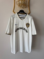 LEEDS UNITED 2000 2001 HOME FOOTBALL SOCCER SHIRT JERSEY NIKE VINTAGE MENS SZ M