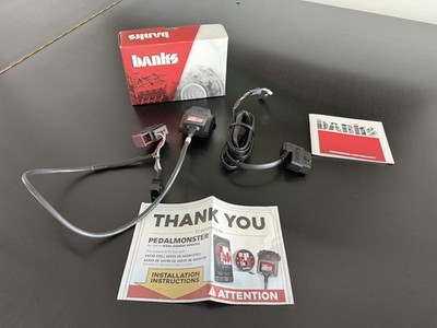 Banks Power PedalMonster 64330 Throttle Controller Standalone OBD-II - RAM TRX
