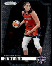 STEFANIE DOLSON 2024-25 PANINI PRIZM WNBA WASHINGTON MYSTICS #34