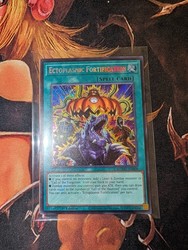 Ectoplasmic Fortification MZMU-EN008 Secret Rare 1st Edition
