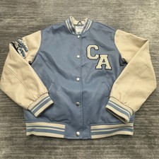 Zara Jacket Size 13-14 Youth Kids Letterman CA California Campus Raglan Sleeve