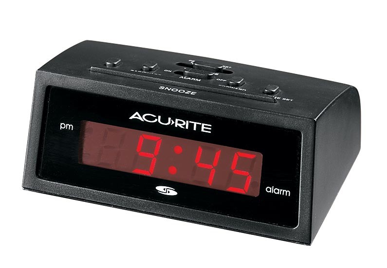 Self Setting Alarm Clock