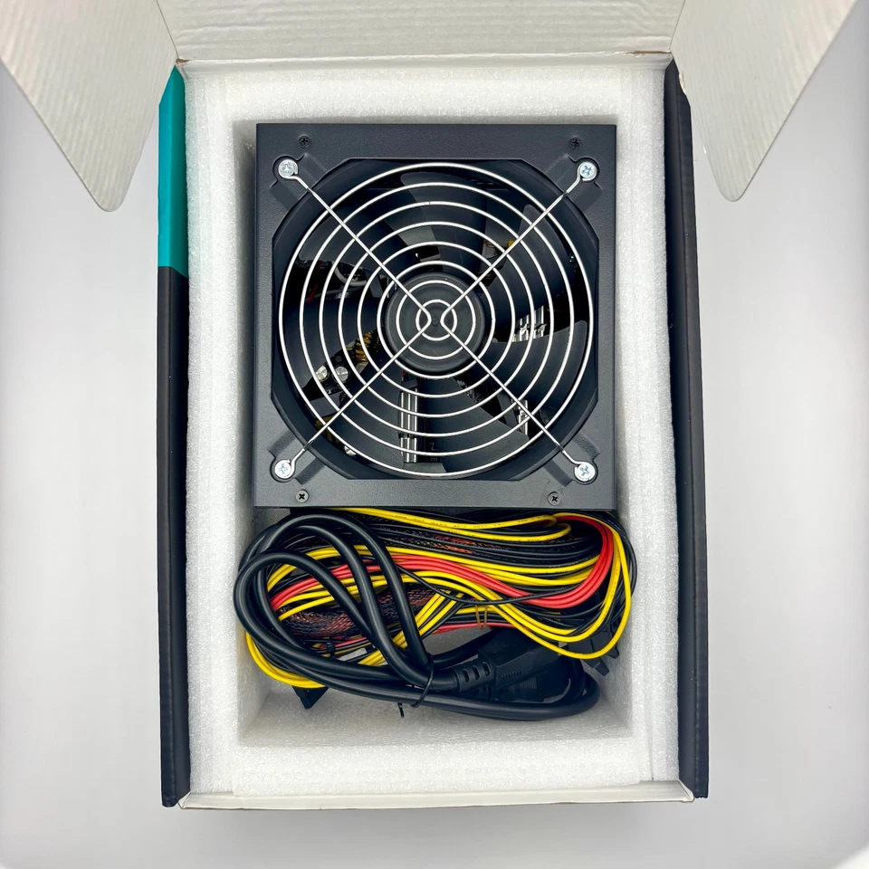 Coolmax ZX-500 500W 80 Plus ATX12V 2.2/EPS12V 2.91 Power Supply NVIDIA SLI Ready - Image 3 of 4