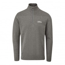 Image of Oscar Jacobson Winwood TOUR Sweaters - Pewter Marl-S