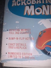 Harley Davidson memorabilia iAcrobatic Monkey, Lt Edition 376/5000, 1950s Replic